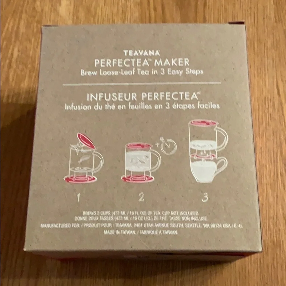COPY - ☕️TEAVANA PERFECT TEA MAKER - Picture 7 of 8